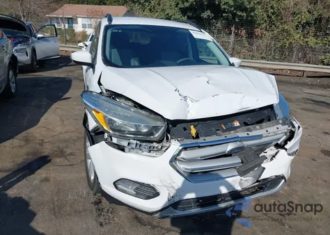 2018 Ford Escape Se from USA, damaged, VIN 1FMCU9GD3JUA98705